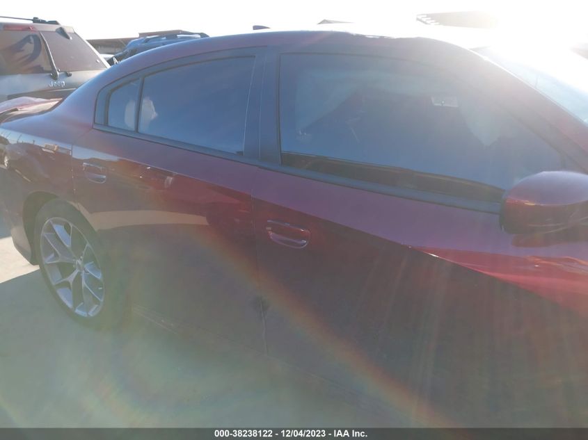 2021 Dodge Charger Gt Rwd VIN: 2C3CDXHG5MH644496 Lot: 38238122