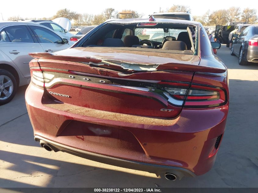 2021 Dodge Charger Gt Rwd VIN: 2C3CDXHG5MH644496 Lot: 38238122