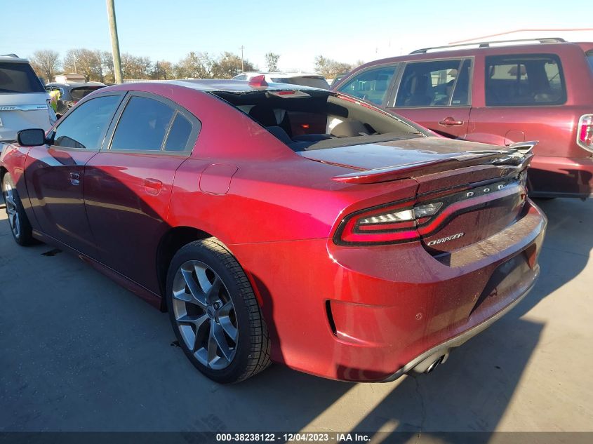 2021 Dodge Charger Gt Rwd VIN: 2C3CDXHG5MH644496 Lot: 38238122