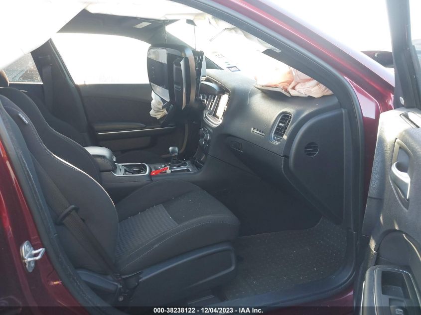 2021 Dodge Charger Gt Rwd VIN: 2C3CDXHG5MH644496 Lot: 38238122