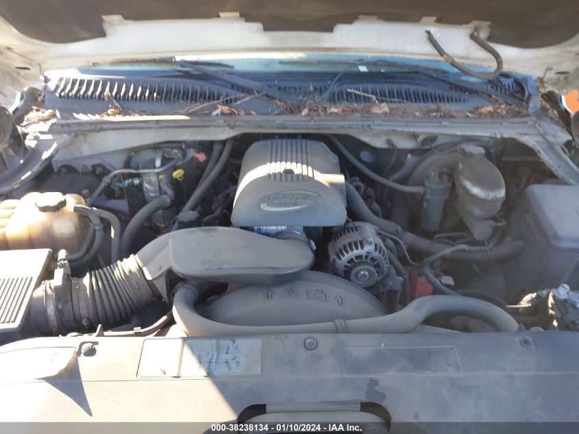 2004 Chevrolet Silverado 1500 Ls VIN: 2GCEC19T541198908 Lot: 38238134