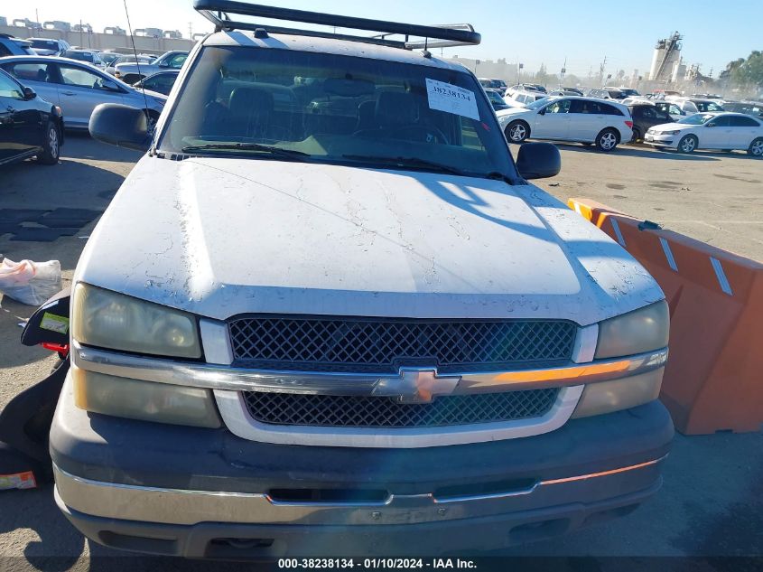 2004 Chevrolet Silverado 1500 Ls VIN: 2GCEC19T541198908 Lot: 38238134