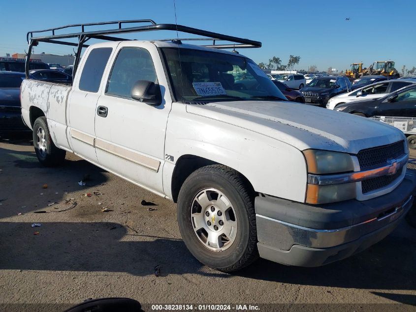 2004 Chevrolet Silverado 1500 Ls VIN: 2GCEC19T541198908 Lot: 38238134