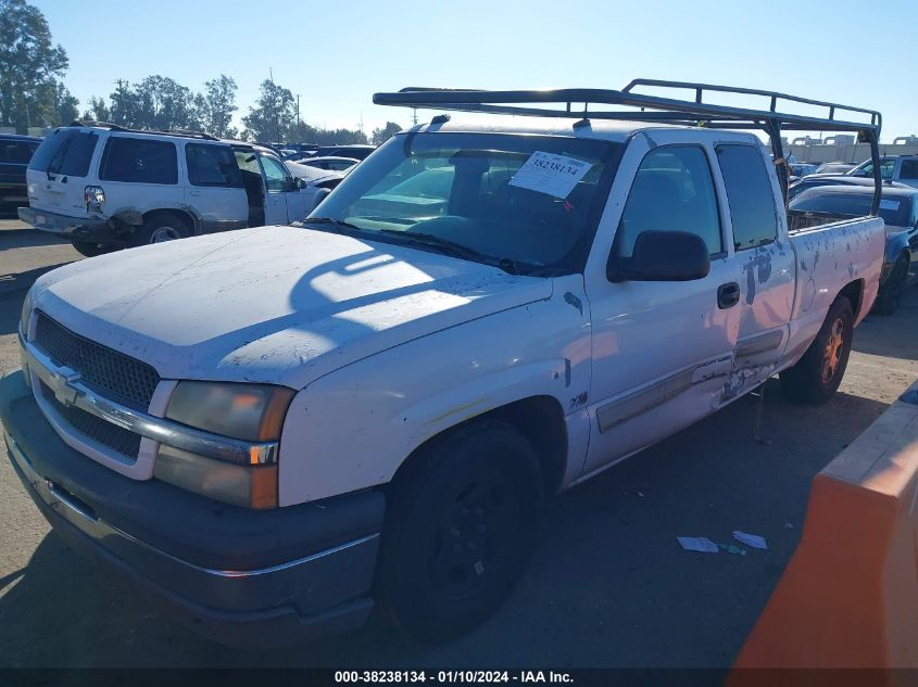 2004 Chevrolet Silverado 1500 Ls VIN: 2GCEC19T541198908 Lot: 38238134