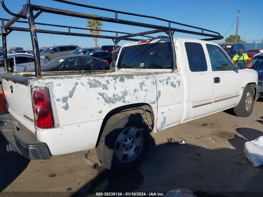 2004 Chevrolet Silverado 1500 Ls VIN: 2GCEC19T541198908 Lot: 38238134