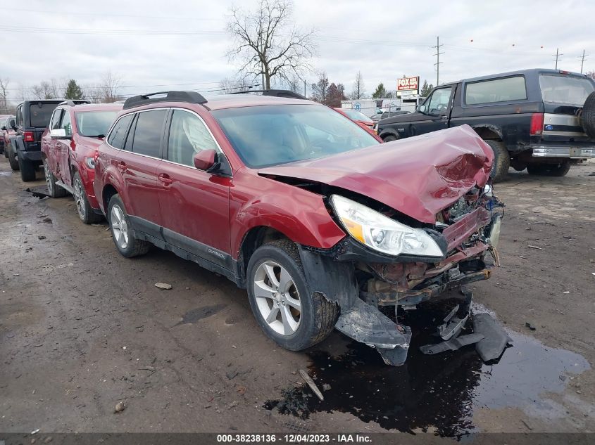 2014 Subaru Outback 2.5I Premium VIN: 4S4BRBDC7E3200860 Lot: 38238136