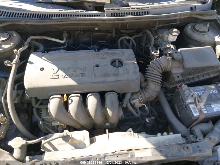 2007 Toyota Corolla Le VIN: JTDBR32E870132782 Lot: 38238145