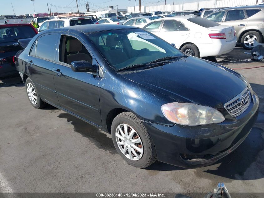 2007 Toyota Corolla Le VIN: JTDBR32E870132782 Lot: 38238145