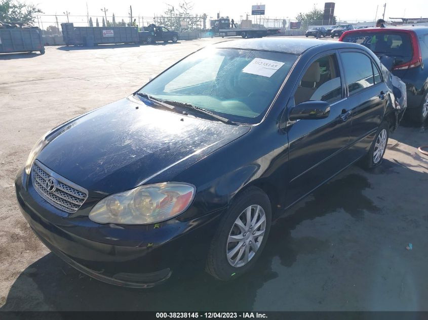2007 Toyota Corolla Le VIN: JTDBR32E870132782 Lot: 38238145