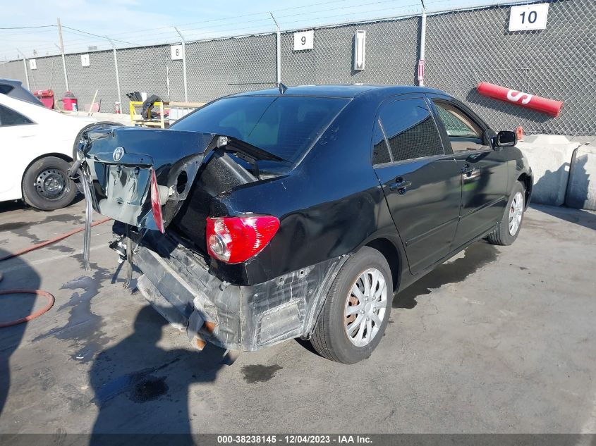 2007 Toyota Corolla Le VIN: JTDBR32E870132782 Lot: 38238145