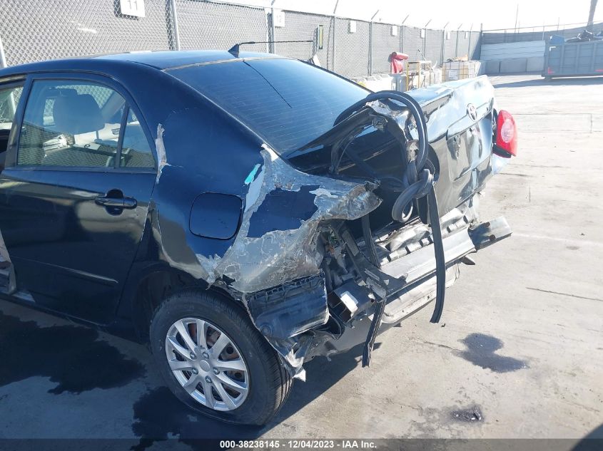 2007 Toyota Corolla Le VIN: JTDBR32E870132782 Lot: 38238145