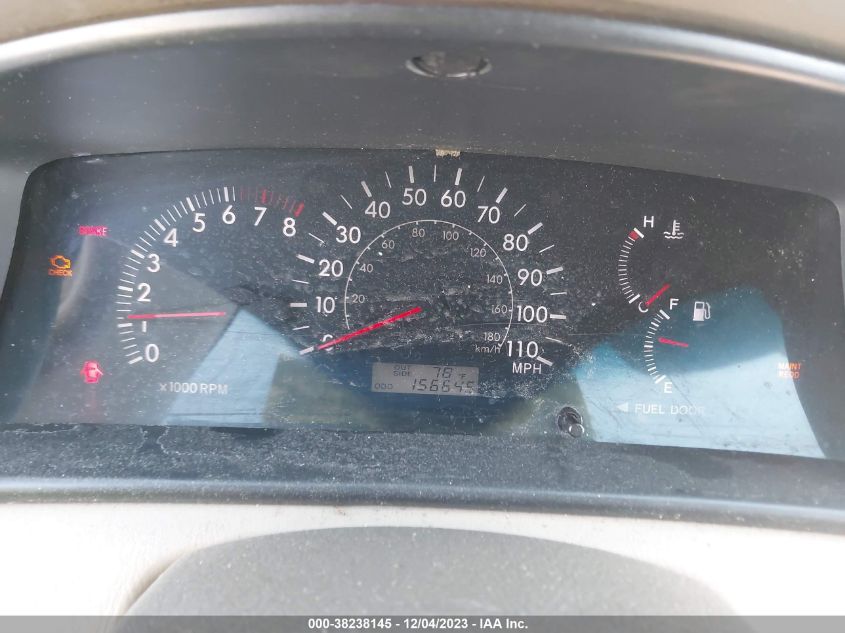 2007 Toyota Corolla Le VIN: JTDBR32E870132782 Lot: 38238145