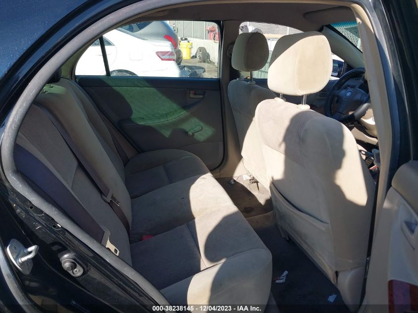 2007 Toyota Corolla Le VIN: JTDBR32E870132782 Lot: 38238145