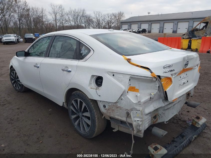 2018 Nissan Altima 2.5 Sv VIN: 1N4AL3AP8JC247183 Lot: 38238155