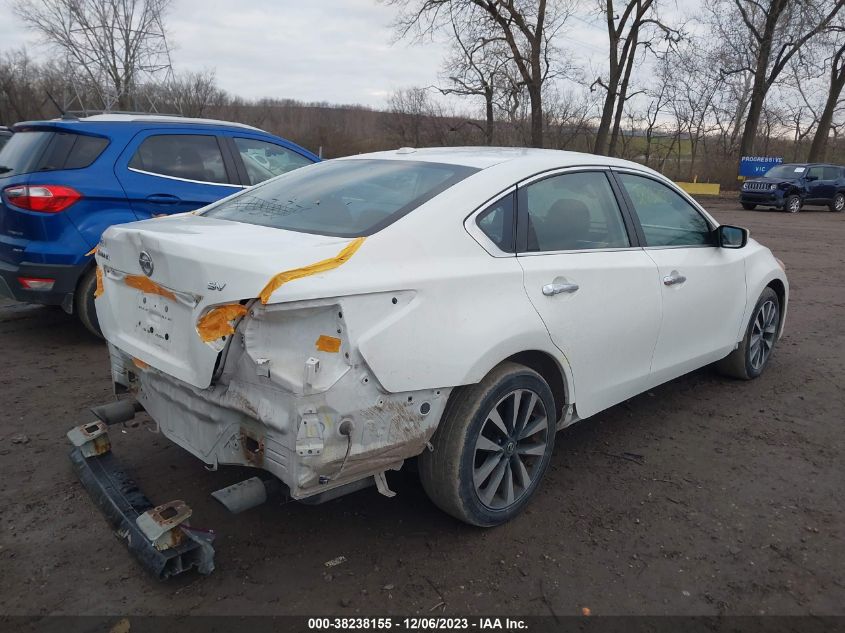 2018 Nissan Altima 2.5 Sv VIN: 1N4AL3AP8JC247183 Lot: 38238155