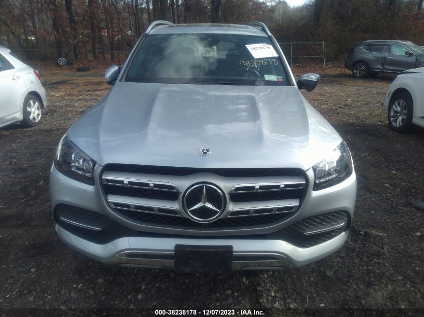 2022 Mercedes-Benz Gls 450 VIN: 4JGFF5KE5NA695622 Lot: 38238178