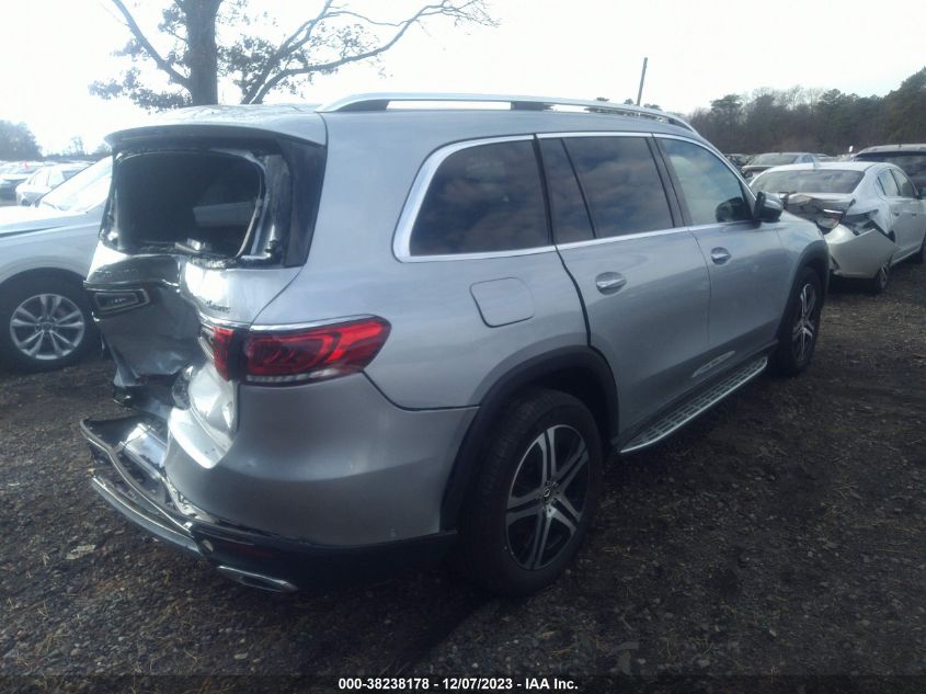 2022 Mercedes-Benz Gls 450 VIN: 4JGFF5KE5NA695622 Lot: 38238178