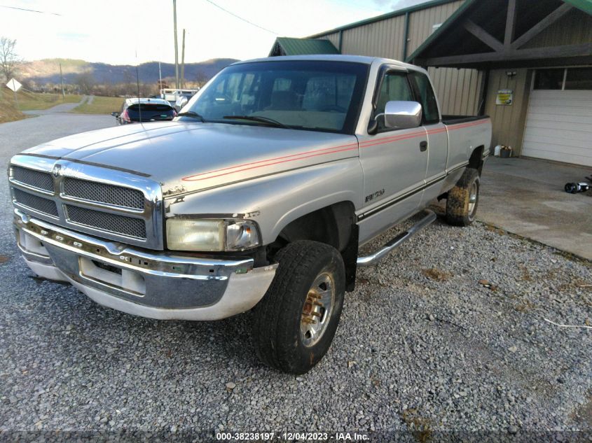 1996 Dodge Ram 2500 VIN: 1B7KF23C9TJ124002 Lot: 38238197