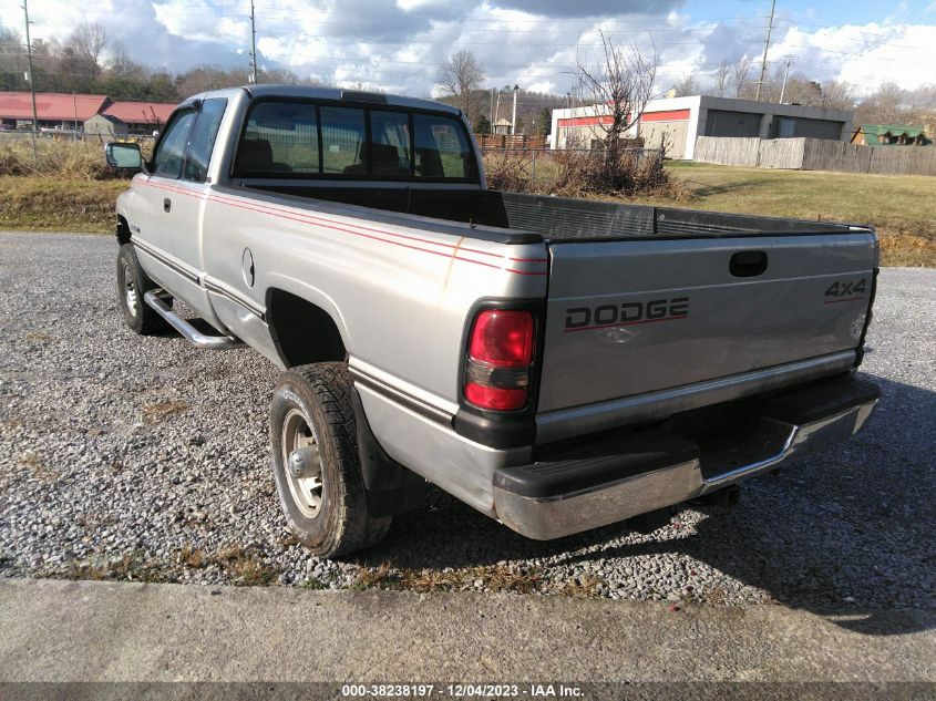 1996 Dodge Ram 2500 VIN: 1B7KF23C9TJ124002 Lot: 38238197