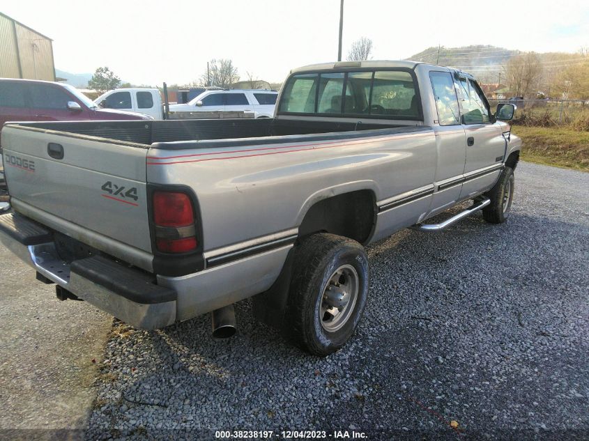 1996 Dodge Ram 2500 VIN: 1B7KF23C9TJ124002 Lot: 38238197