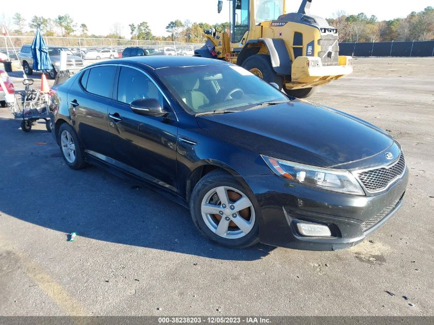 2015 Kia Optima Lx VIN: KNAGM4A75F5660226 Lot: 38238203