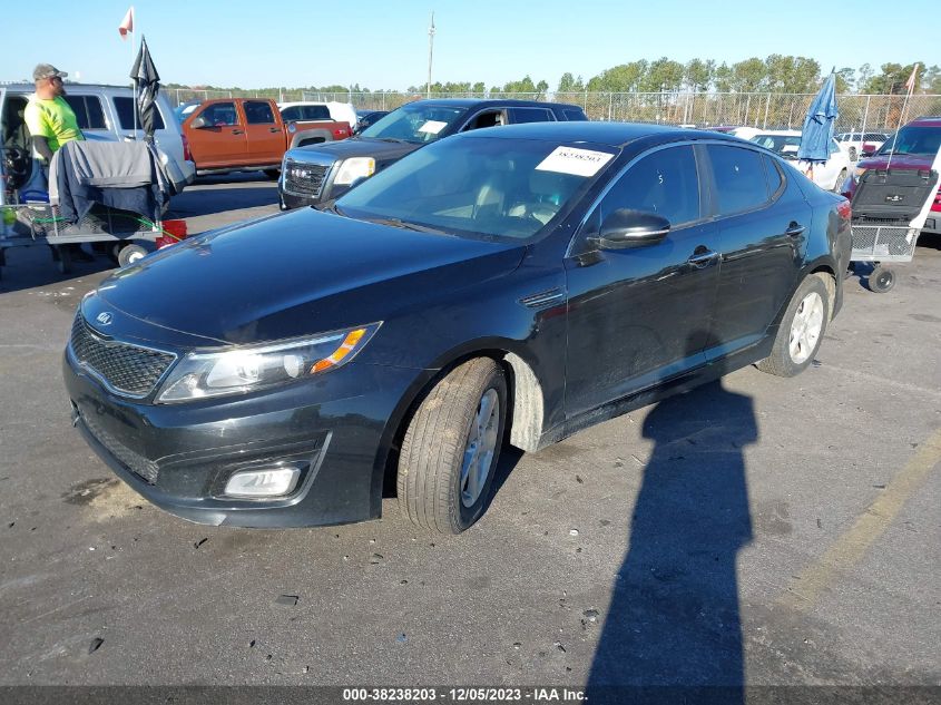 2015 Kia Optima Lx VIN: KNAGM4A75F5660226 Lot: 38238203