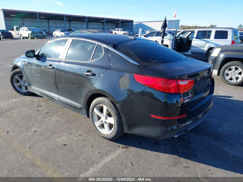 2015 Kia Optima Lx VIN: KNAGM4A75F5660226 Lot: 38238203