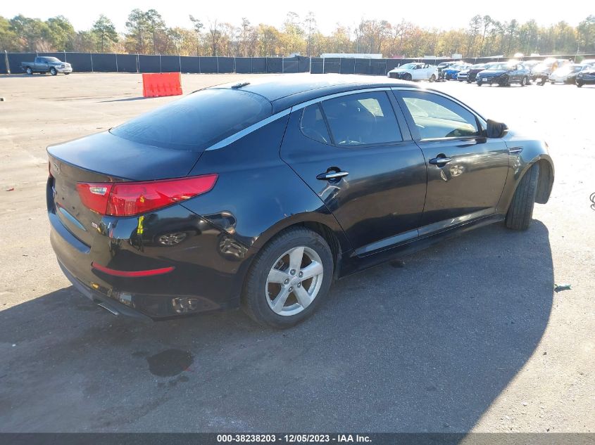 2015 Kia Optima Lx VIN: KNAGM4A75F5660226 Lot: 38238203