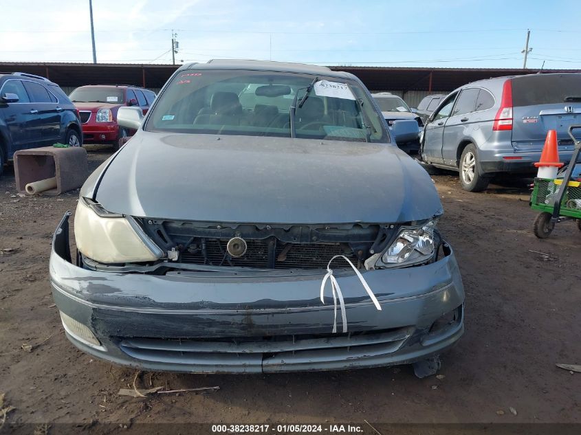 2002 Toyota Avalon Xls VIN: 4T1BF28B22U252977 Lot: 38238217