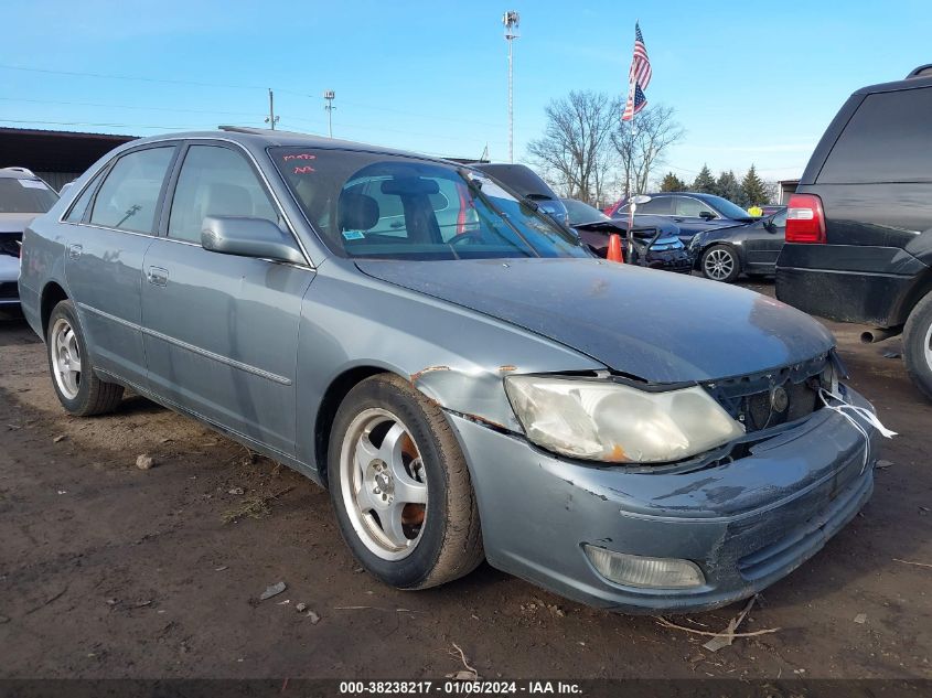 2002 Toyota Avalon Xls VIN: 4T1BF28B22U252977 Lot: 38238217