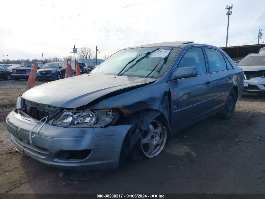 4T1BF28B22U252977 2002 Toyota Avalon Xls