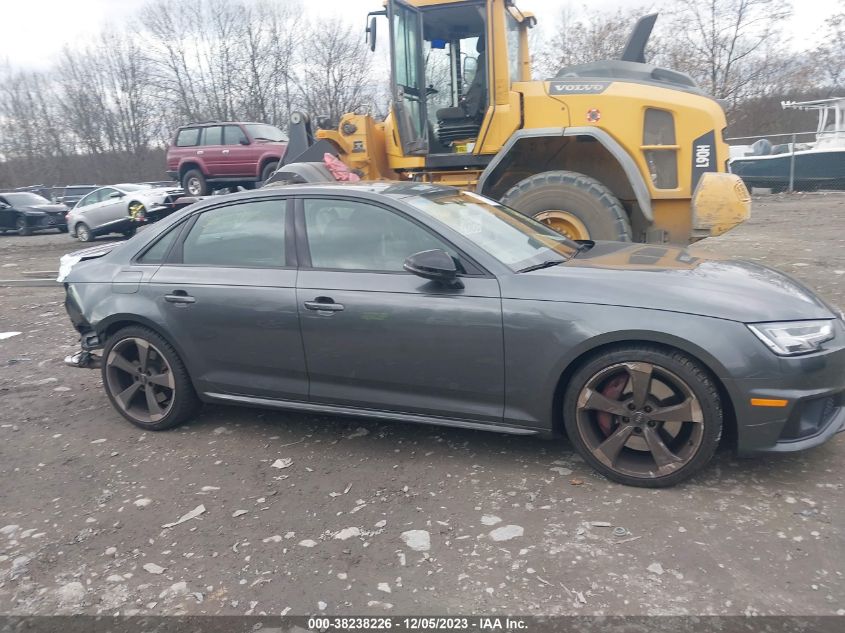 2019 Audi S4 3.0T Premium VIN: WAUB4AF46KA004884 Lot: 38238226