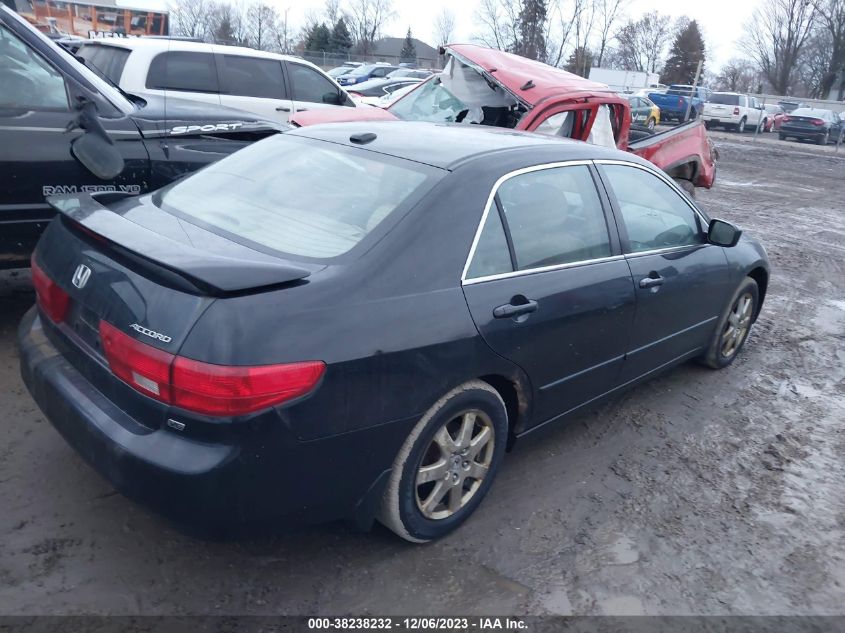 2005 Honda Accord 3.0 Ex VIN: 1HGCM66595A020208 Lot: 38238232