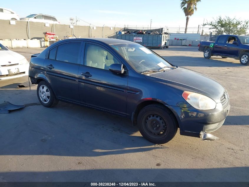 2009 Hyundai Accent Gls VIN: KMHCN46C69U284517 Lot: 38238248