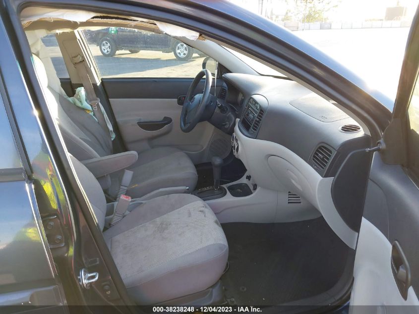 2009 Hyundai Accent Gls VIN: KMHCN46C69U284517 Lot: 38238248