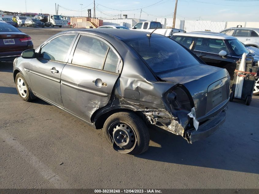 2009 Hyundai Accent Gls VIN: KMHCN46C69U284517 Lot: 38238248