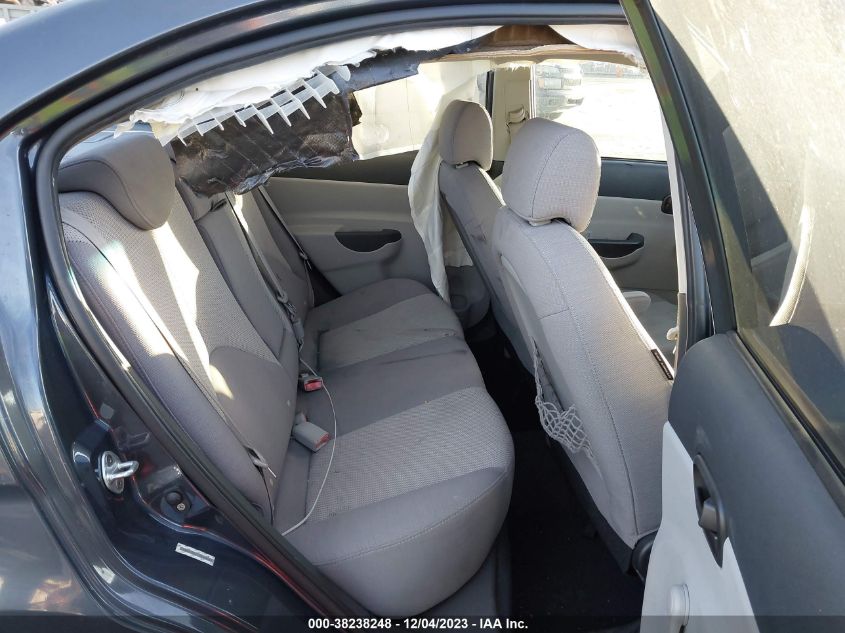 2009 Hyundai Accent Gls VIN: KMHCN46C69U284517 Lot: 38238248