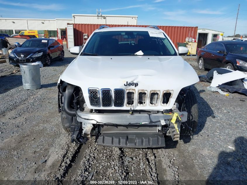 2019 Jeep Cherokee Latitude Fwd VIN: 1C4PJLCX7KD151242 Lot: 38238269