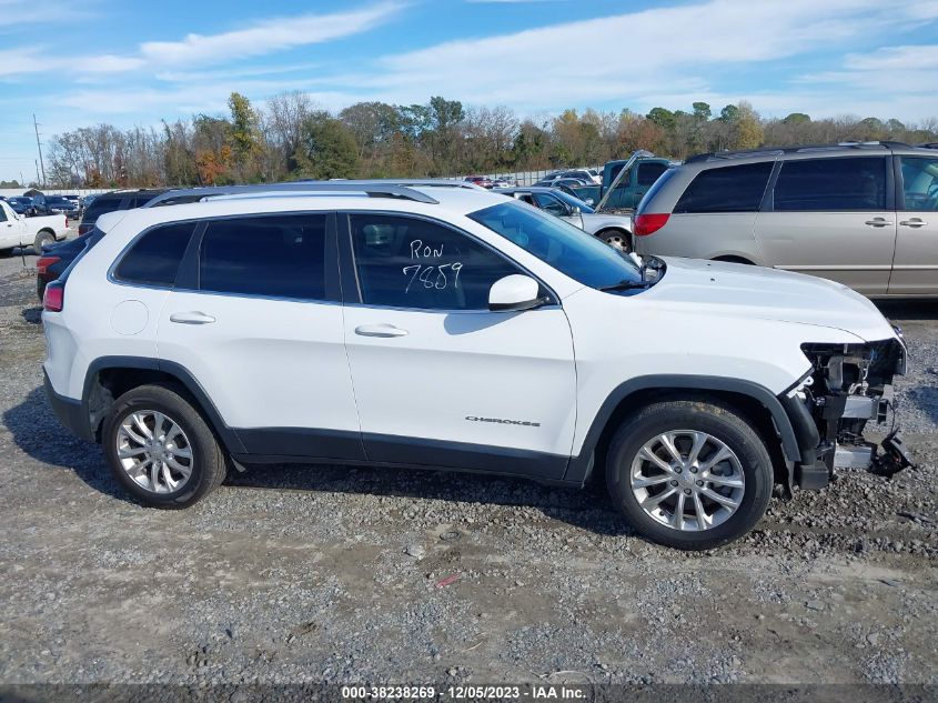 2019 Jeep Cherokee Latitude Fwd VIN: 1C4PJLCX7KD151242 Lot: 38238269