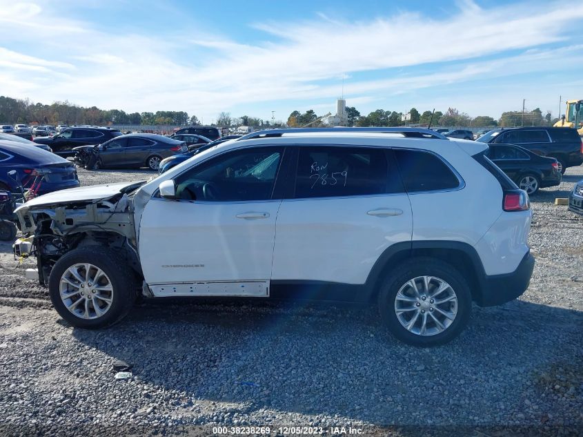 2019 Jeep Cherokee Latitude Fwd VIN: 1C4PJLCX7KD151242 Lot: 38238269