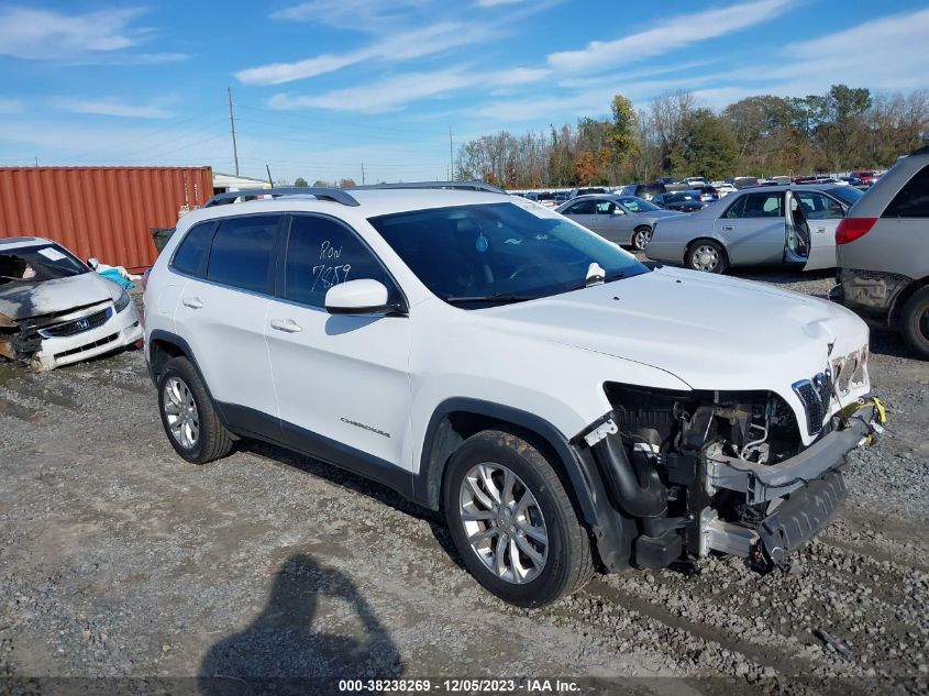 2019 Jeep Cherokee Latitude Fwd VIN: 1C4PJLCX7KD151242 Lot: 38238269