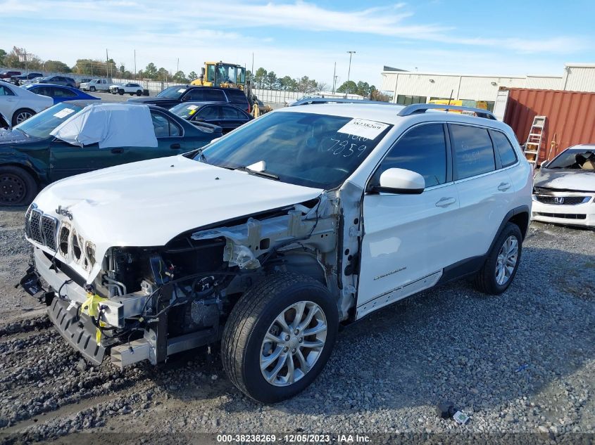 2019 Jeep Cherokee Latitude Fwd VIN: 1C4PJLCX7KD151242 Lot: 38238269