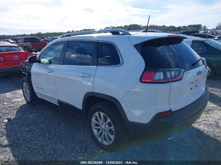 2019 Jeep Cherokee Latitude Fwd VIN: 1C4PJLCX7KD151242 Lot: 38238269