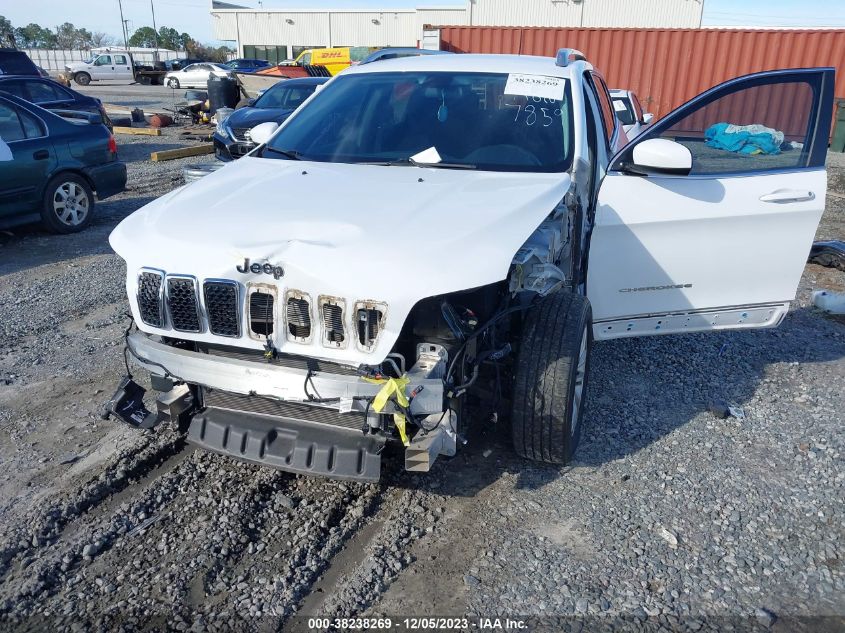 2019 Jeep Cherokee Latitude Fwd VIN: 1C4PJLCX7KD151242 Lot: 38238269