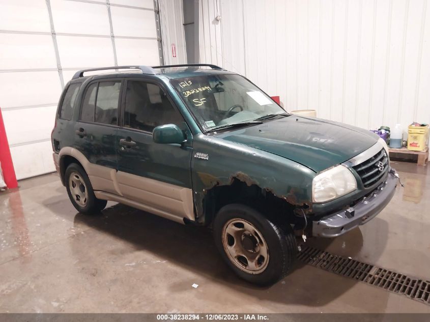 2001 Suzuki Grand Vitara Limited/Jlx/Jlx+ VIN: JS3TD62V714167190 Lot: 38238294