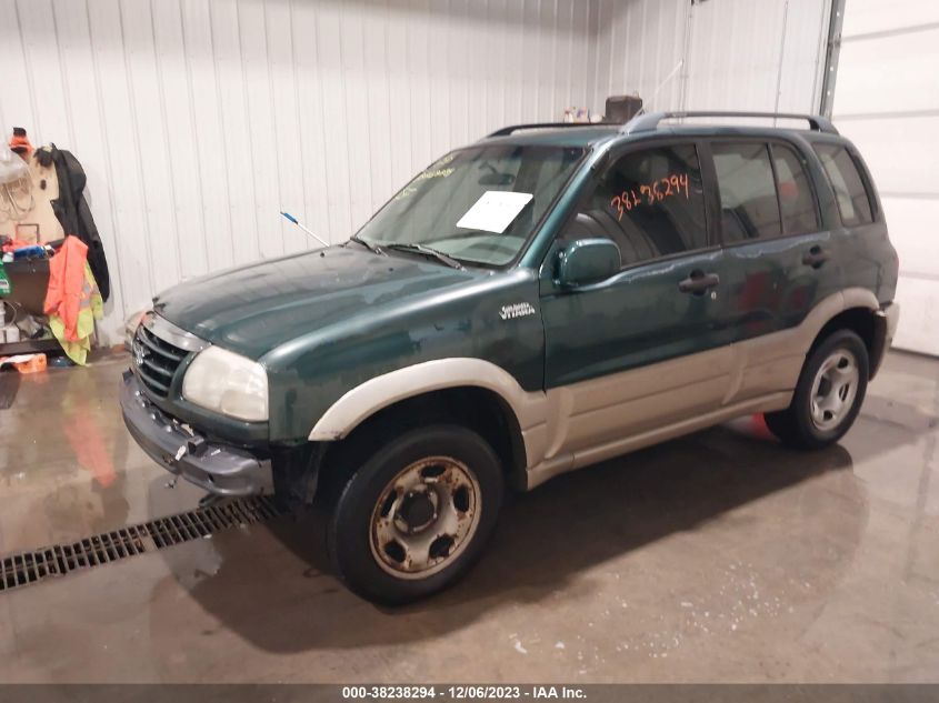 2001 Suzuki Grand Vitara Limited/Jlx/Jlx+ VIN: JS3TD62V714167190 Lot: 38238294