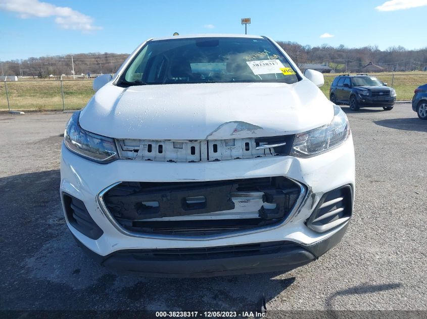 2019 Chevrolet Trax Ls VIN: LSGCJKSB5KY011914 Lot: 38238317