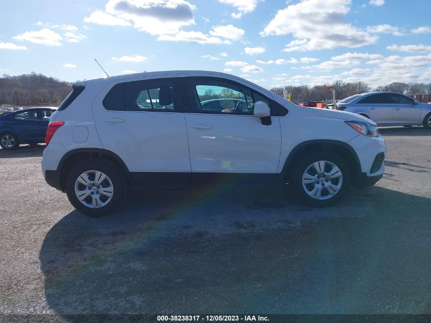 2019 Chevrolet Trax Ls VIN: LSGCJKSB5KY011914 Lot: 38238317