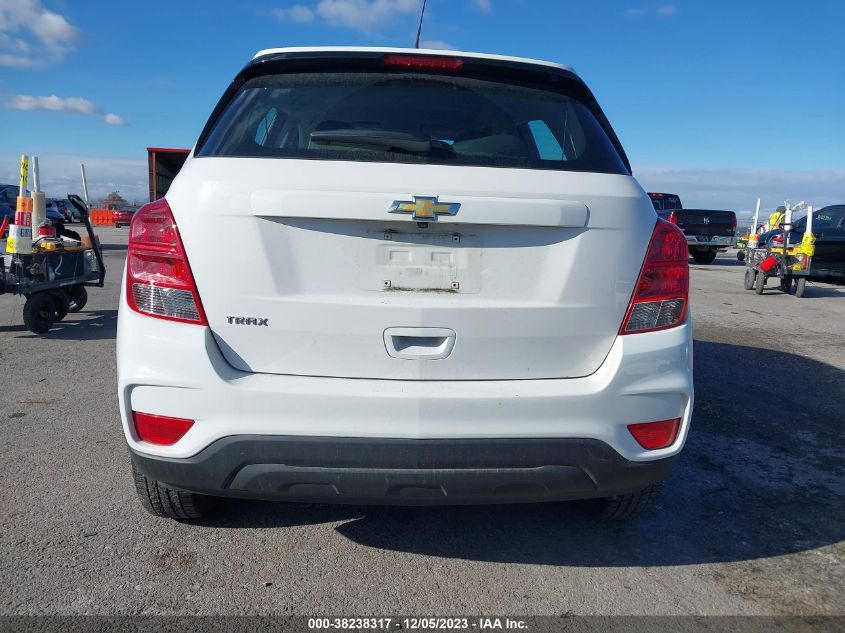 2019 Chevrolet Trax Ls VIN: LSGCJKSB5KY011914 Lot: 38238317