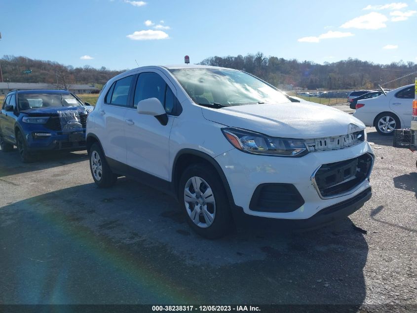 2019 Chevrolet Trax Ls VIN: LSGCJKSB5KY011914 Lot: 38238317